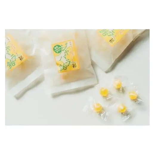 ジャバラ飴 12粒×5袋セット じゃばら果汁 お菓子 キャンディー あめ 飴 プレゼント　奈良県 下北山村
