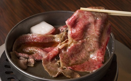 松阪肉すき焼き肉肩400g杉箱入り ( 松阪肉 牛肉 すき焼き 松阪牛 牛肉 松阪肉すき焼き 牛銀本店 ) 【3.3-8】