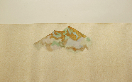爪掻本綴織 名古屋帯＜秀峰＞