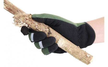 アウトドア×防災 Wearable Protector Glove (サイズL×オレンジ)