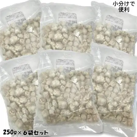 珍味いかトンビ竜田250g×6袋セット(1.5kg) 小分け おつまみ 冷凍食品 するめイカ 岩泉_惣菜・加工品     魚介・海産物 イカ  いか 烏賊_【配送不可地域：離島】【1567664】
