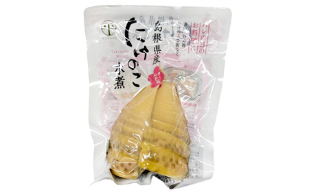 たけのこ 旬の味をそのままに！島根県産たけのこ水煮カット 200g×6 島根県松江市/平野缶詰有限会社[ALBZ028] たけのこ たけのこ