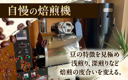店長おススメのコーヒー豆(2種100g×1パックずつ)【roku coffee】[QBU003] コーヒー 豆 九州 長崎 佐々町 ふるさと納税 おすすめ