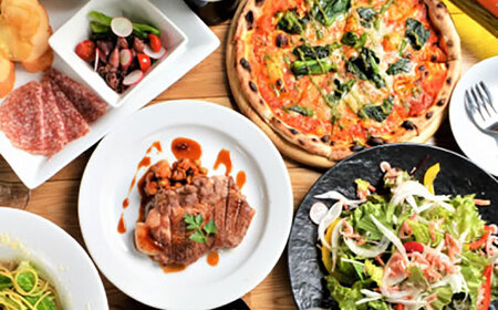 陽気なイタリアンバル Borco お食事券 9,000円分  多治見市 イタリアン コース 忘年会 チケット[TGH013]