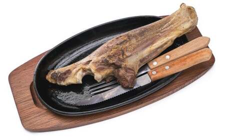 【 ジビエ 】鹿肉 骨付きスネ  600g｜サステナブル SDGs 新鮮 低カロリー ヘルシー 熟成 カツ 焼肉 シカ 小分け ジビエ食材 YZ-7