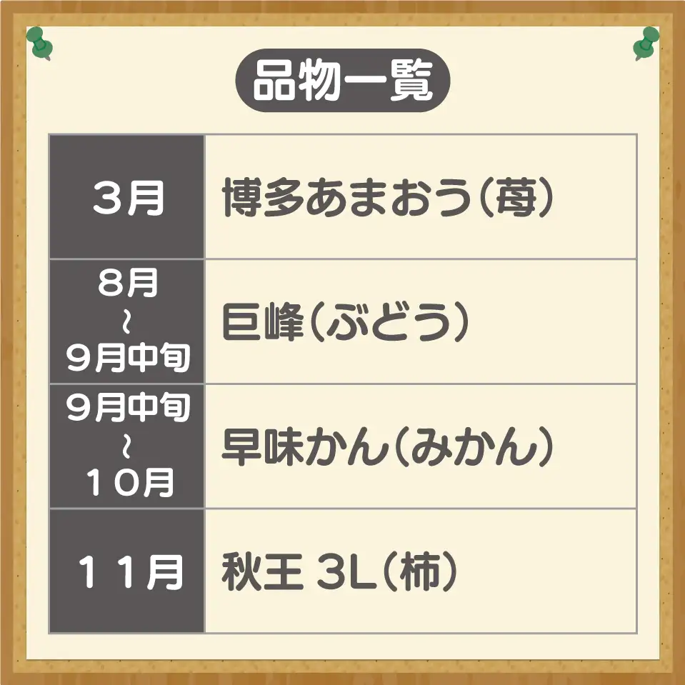 【定期便】宮若市旬のフルーツ定期便【全４回】 ブランド いちご ぶどう みかん 柿 大人気 NO1 限定品 高級 フルーツ 果物 くだもの 特別 冷蔵 プレゼント 九州 福岡 宮若市 ふるさと納税 おすすめ 送料無料 M763