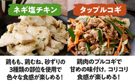 肉 お肉の大ちゃん満喫セット 5種 味付け焼肉・豚ロース味噌漬け・ハンバーグ・ネギ塩チキン・タップルコギ 詰め合わせ 食べ比べ