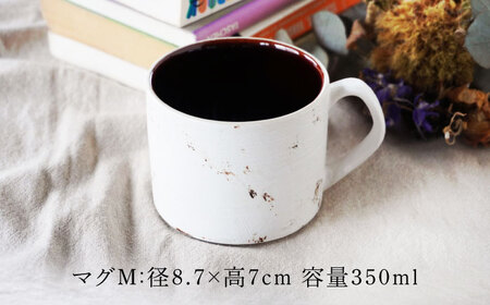 【美濃焼】SHIKKUI マグM/プレートセット ブラウン 2セット【marushin-pottery 丸新製陶】[MAM105]