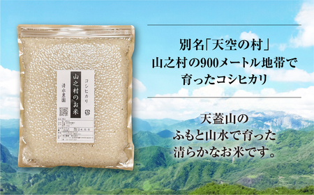 お試し 600g 飛騨産 コシヒカリ / 米 お米 約4合 清水農園 [Q2727]