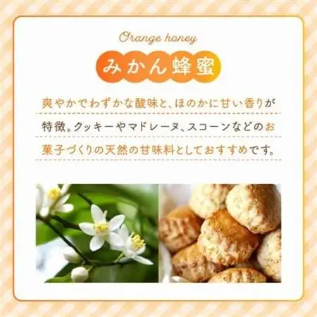 旅するはちみつ300g【みかん蜂蜜】【1186194】