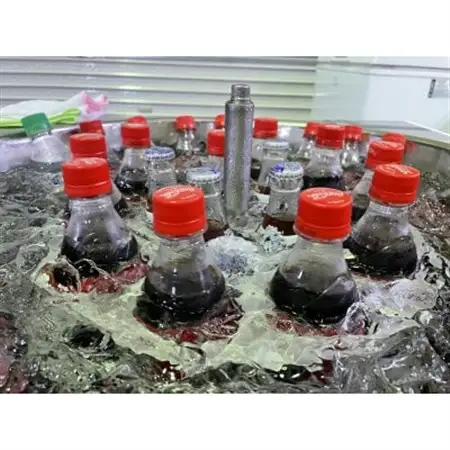 過冷却ドリンク製造機スラッシュアイス　手軽にフローズン!【1553279】
