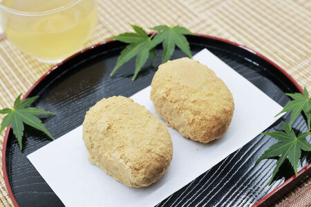 おはぎ 冷凍 よしかわの北海道おはぎ きなこ 8個入 6セット 計48個 [吉川食品 北海道 砂川市 12260708] 