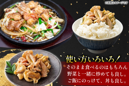 豚肉 ホルモン 塩にんにくホルモン 180g 5p 計900g [りんご苑 山形県 高畠町 tk06ays660018]