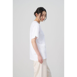 【数量限定】リライブシャツプレミアム/コットン/ロゴ有/ホワイト（Sサイズ）【ファッション 服 Tシャツ カットソー 衣料 トップス 人気 女 男 スポーツ ゴルフ ウェア アウトドア 仙台市 リラックス カジュアル シンプル トレンド 春 夏 秋 冬 メンズ レディース ユニセックス】