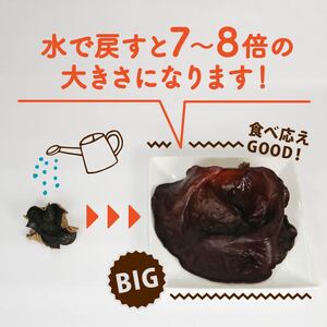 きくらげ 乾燥 丸干し 25g × 6袋 国産 天日干し きのこ きくらげ キクラゲ 木耳 ビタミンD 鉄分 カルシウム 静岡県 藤枝市  | きくらげ きくらげ きくらげ きくらげ