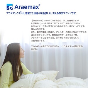 洗える 掛け布団 ウォシュロン クイーン アラエマックス araeru-0270