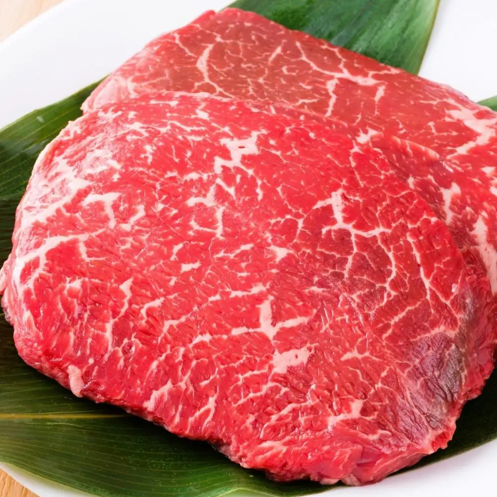 【A4～A5】博多和牛モモステーキ 約500ｇ（100ｇ×5ｐ） | 肉 お肉 にく 食品 福岡県産 人気 おすすめ 送料無料 ギフト