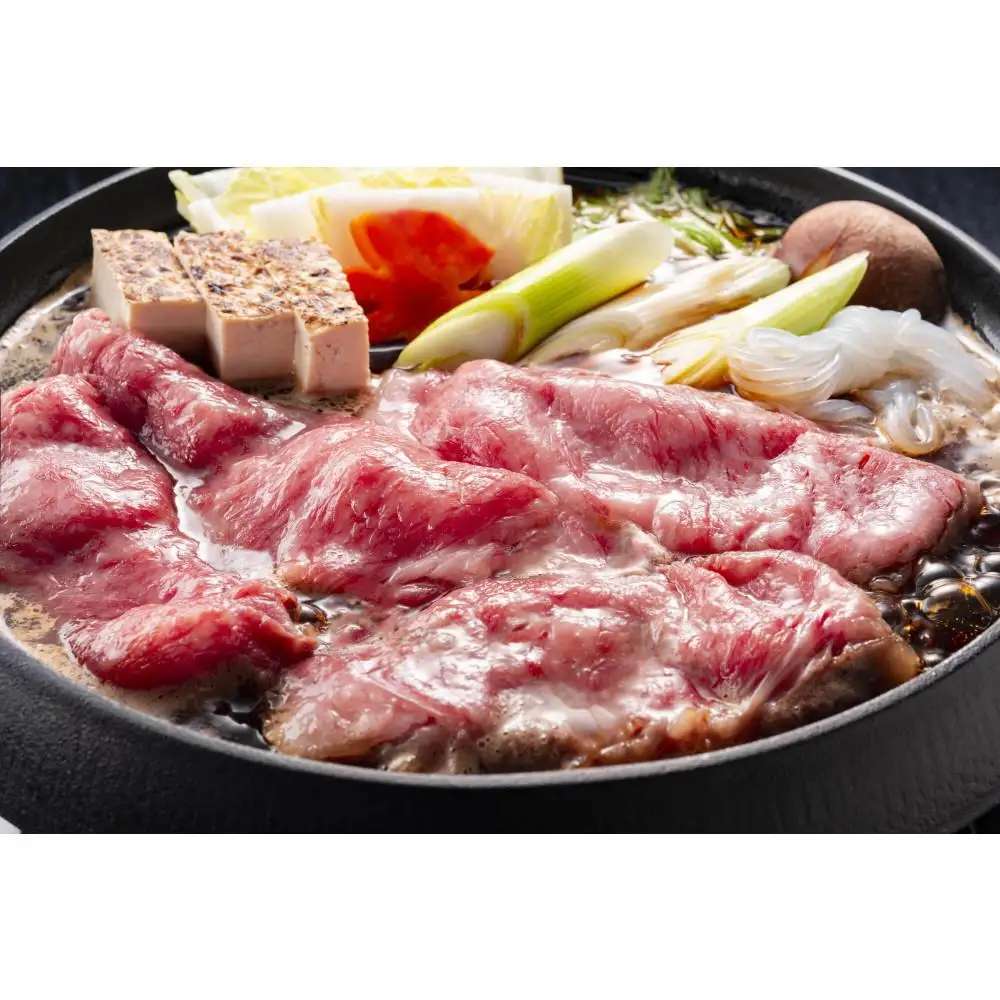 訳あり！博多和牛しゃぶしゃぶすき焼き用（肩ロース肉・肩バラ肉・モモ肉）700ｇ | 肉 お肉 にく 食品 福岡県産 人気 おすすめ 送料無料 ギフト