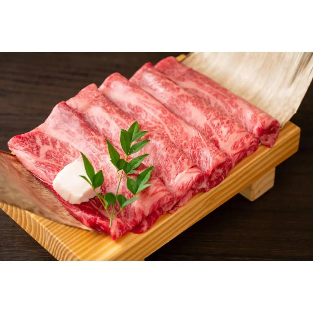 【厳選部位】【A4～A5】博多和牛サーロインしゃぶしゃぶすき焼き用 1kｇ（500ｇ×2ｐ） | 肉 お肉 にく 食品 福岡県産 人気 おすすめ 送料無料 ギフト