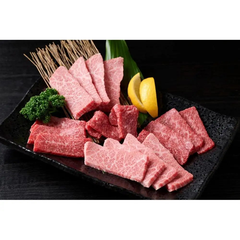 訳あり！【A4～A5】博多和牛焼肉切り落とし(肩ロース・バラ） 1ｋｇ（500ｇ×2ｐ） | 肉 お肉 にく 食品 福岡県産 人気 おすすめ 送料無料 ギフト