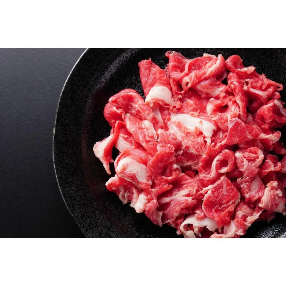 【訳あり】博多和牛 切り落とし A4～A5 1.2kg（600g×2p） | ふるさと納税 肉 牛肉 切り落とし 肩 バラ 牛 お肉 九州産 黒毛和牛 ふるさと納税 牛肉 赤身 すき焼き 焼き肉 焼肉 人気 A5ランク 贈り物 プレゼント ギフト 冷凍 小分け 福岡市 福岡 送料無料