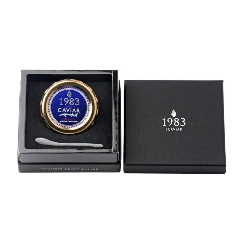 「ジャパンキャビア」MIYAZAKI CAVIAR 1983  20g 国産 宮崎キャビア＜25-15a＞魚介類 魚卵 三大珍味