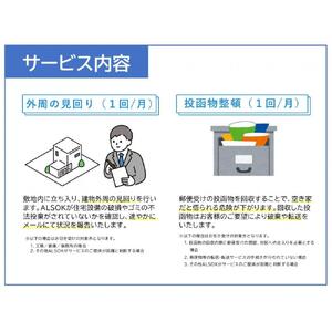 HOME ALSOK るすたくサービス 12ヶ月間