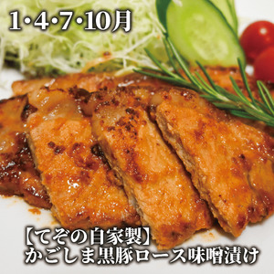 全3回 定期便 精肉店 の お惣菜 定期便 てぞの精肉店/IBZ076-002