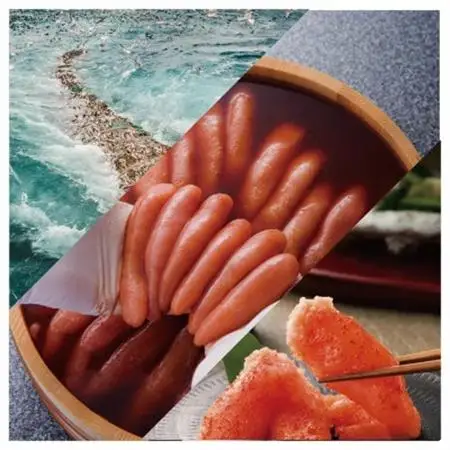 「博多あごおとし」無着色辛子明太子120g×9個(1,080g)(大牟田市)_魚介・海産物 明太子  めんたいこ_【配送不可地域：離島】【1569305】