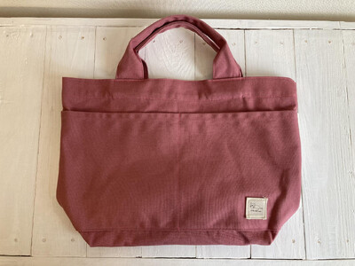 ながぐつアニマルミニトート【スモークピンク】