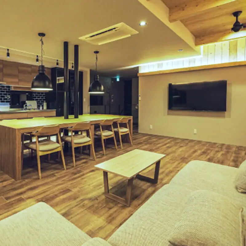 ザボコン余市ヴィラ(ZABOCON YOICHI VILLA) グランスイート １棟 貸切宿泊券_Y090-0030