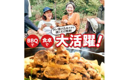 余市ジンギスカンと旨辛余市ジンギスカンセット（4袋セット）_Y115-0004