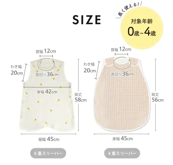 ケラッタ スリーパー セット ( レモン × ベージュ チェック )