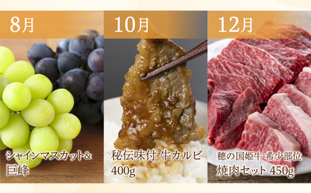 豊橋 どうまい 定期便 全6回 いちご / むき えび / うなぎ / シャインマスカット / 味付け肉 / 和牛 牛肉 定期 高評価 お楽しみ ぶどう フルーツ 鰻 苺 むきえび 冷凍 訳あり 海鮮 半年 6回 期間限定 数量限定 定期便 定期便 6ヵ月