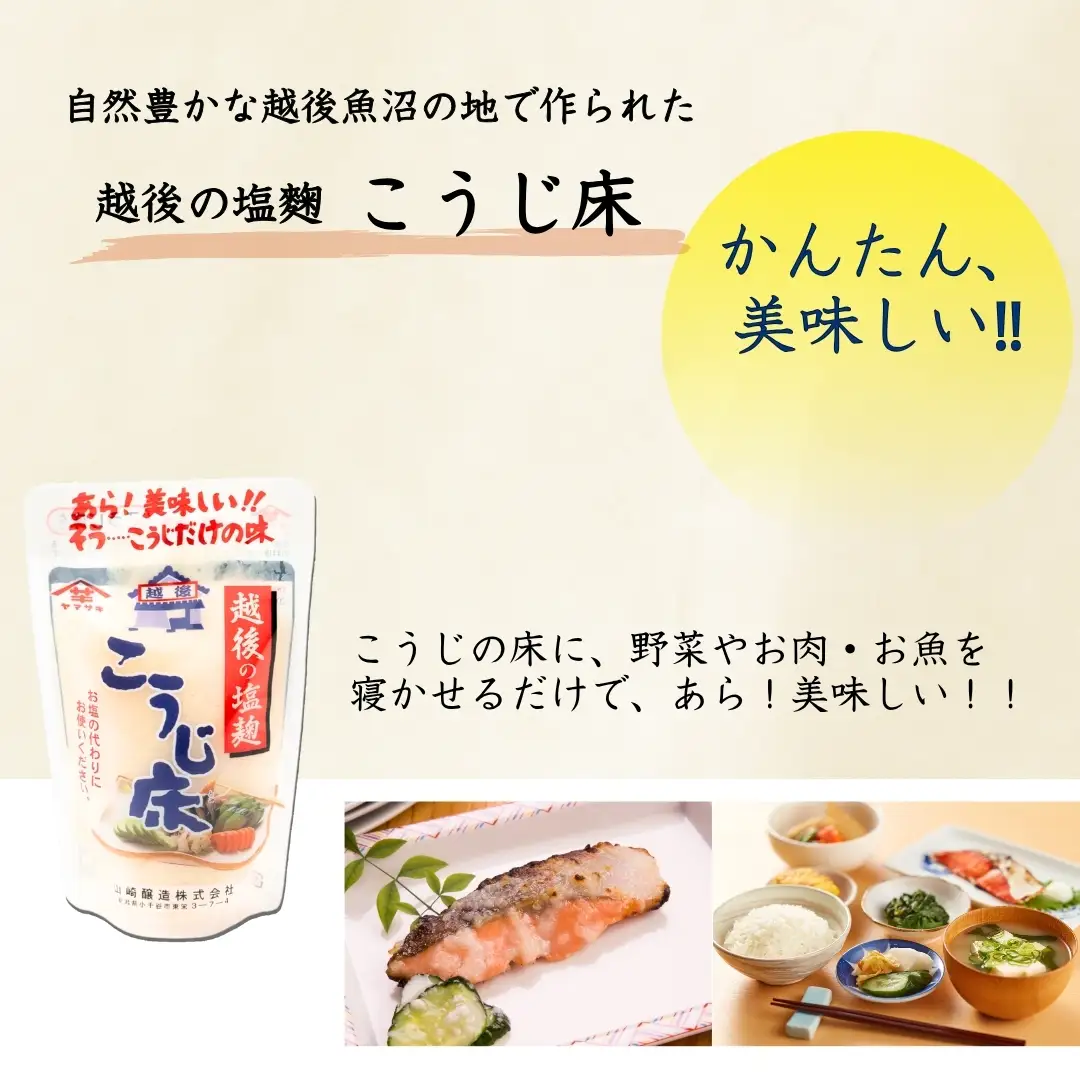 塩こうじ8個セット 山崎醸造 | こうじ
