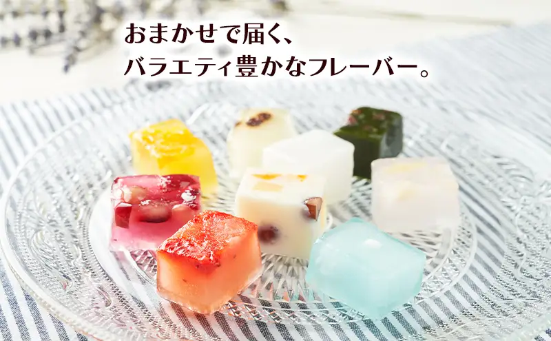 【溶けない!? 新食感】葛アイス「シャリぷる」ミニアソート40個入 ひんやり、ぷるぷる、食べ比べ 夏のデザート ［菓子舗 木村屋］【 お菓子 スイーツ ぷるぷる 小分け 食べ比べ いちご みかん 桃 しろくま ラムネ 宇治 抹茶 チョコ ぶどう 夏 秋田 羽後 】