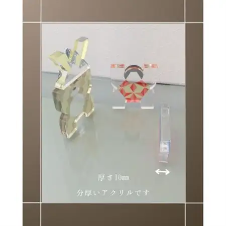 季節のアクリル積み木　収納ケース付～5月～_雑貨   _【1569704】