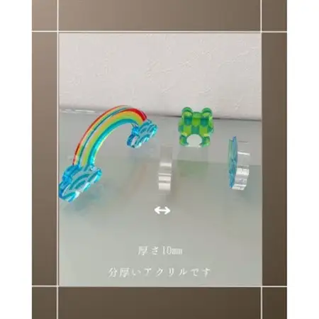 季節のアクリル積み木　収納ケース付～6月～_雑貨   _【1569800】