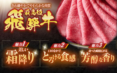 ※冷蔵配送/地域限定※ 飛騨牛 肩ロース すきやき 650g 瑞浪市 / きなぁた瑞浪 和牛 国産 岐阜県産 [AZCI033]