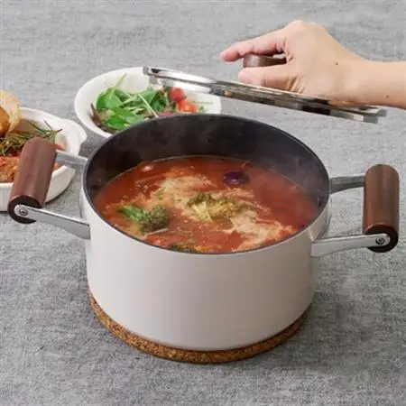 プレールIH両手鍋20cm_雑貨・日用品 鍋 キッチン用品 _【1558254】