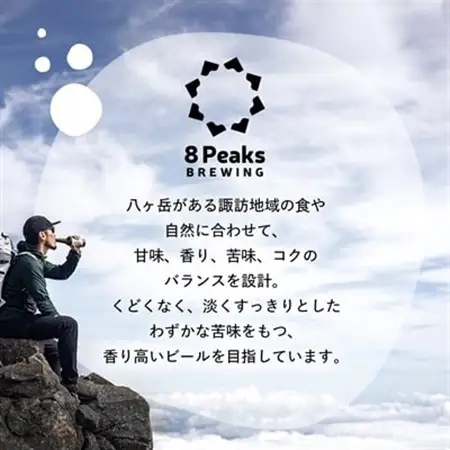 八ヶ岳山麓のクラフトビール　飲み比べ6本セット　【ギフトに】【飲み比べ】_ビール クラフトビール 酒 アルコール 人気 おすすめ 送料無料 贈答 ギフト 八ヶ岳山麓 長野県_【配送不可地域：離島】【1569847】