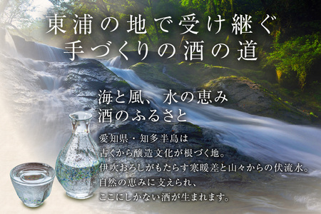知多半島東浦の地酒【衣が浦 若水】純米吟醸酒 720ml×2本 