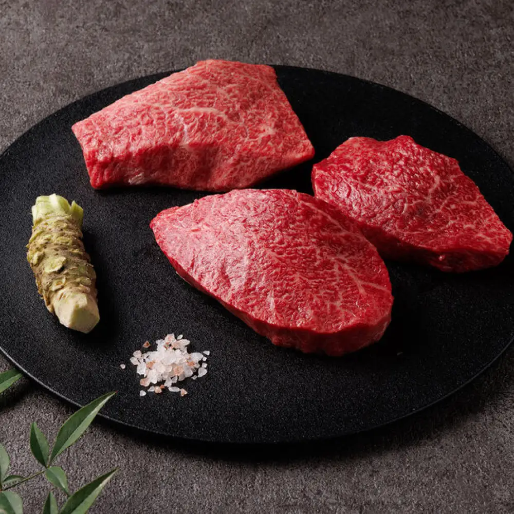 ＜和牛セレブ＞鳥取和牛 国産黒毛和牛 希少部位ステーキ(計240g/120g前後×2枚)