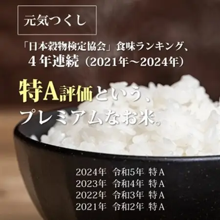 令和7年産 福岡県産「元気つくし」5kg×1袋 [5kg] [白米]_ 精米 米 _【1550487】
