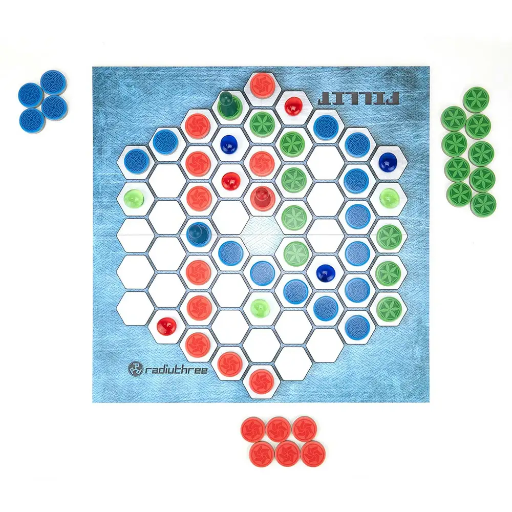 《ゲームマーケット大賞2019優秀賞受賞》FILLIT（ボードゲーム）　【12203-0267】