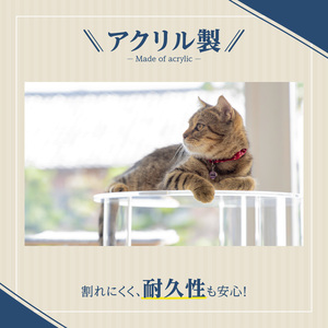 アクリル製キャットタワーsmall[149F02]