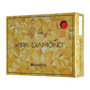 ゴルフボール KIRA DIAMOND2 12球入 1ダース 【ターコイズ】 ゴルフ キャスコ kasco