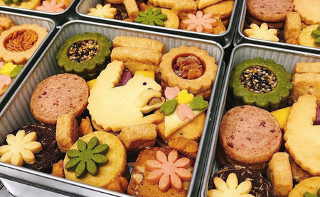 クッキー缶　17種入り