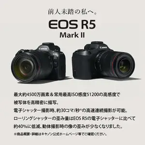 キヤノンミラーレスカメラ EOS R5 Mark Ⅱ・RF24-105 L IS USM Canon カメラ R16002