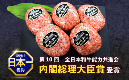 長崎和牛ハンバーグ 10個[OCE067]